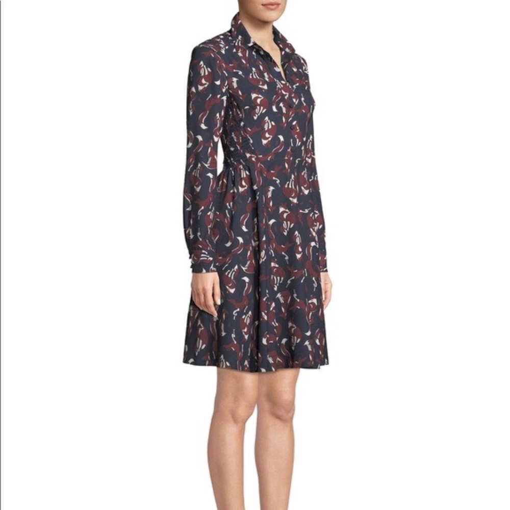 Kate spade Foxes Smocked Dress